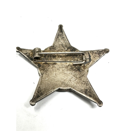 348 - Ottoman empire Iron crescent star of Gallipoli makers BB & Co