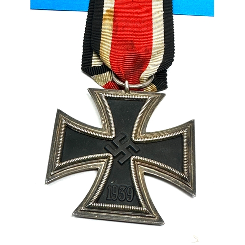 352 - ww2 German iron cross 2nd class no ring stamp