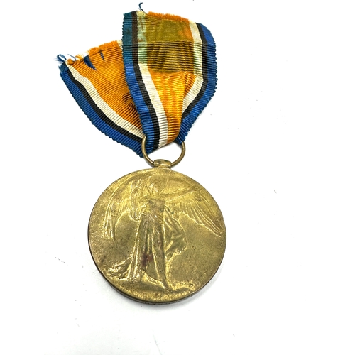 353 - K.I.A ww1 medal to 241800 pte h dyson w.rid.r Duke of Wellington's (West Riding Regiment) 2nd/5th Bn... 