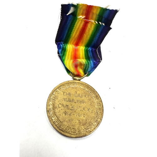 356 - WW1 Victory medal to 12973 pte.j.keen suffolk reg