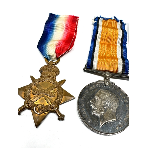 361 - K.I.A WWI trio medals to EDWIN BARAM Lance Serjeant Service Number: 12017 10th Bn.West Yorkshire Reg... 