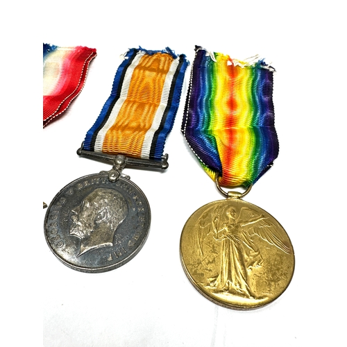 361 - K.I.A WWI trio medals to EDWIN BARAM Lance Serjeant Service Number: 12017 10th Bn.West Yorkshire Reg... 