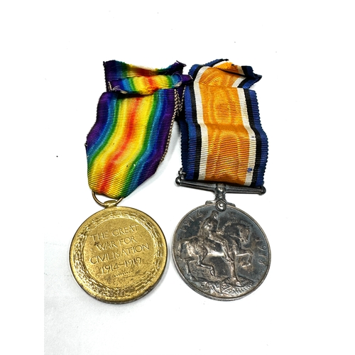 363 - ww1 medal pair to 366052 gnr.a.ferrier r.a