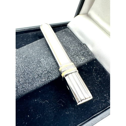 75 - original Boxed Mont blanc tie clip