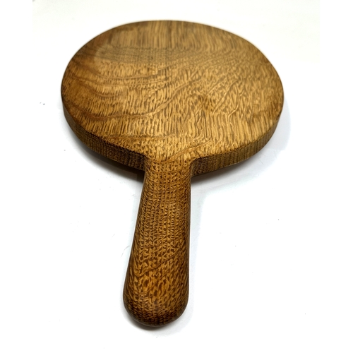 435 - Robert Thompson Mouseman Oak Cheeseboard