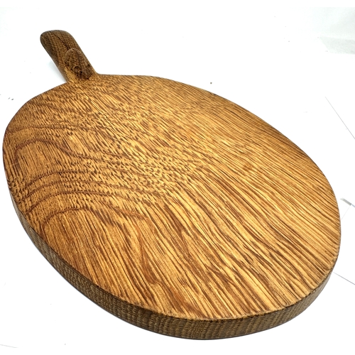 435 - Robert Thompson Mouseman Oak Cheeseboard