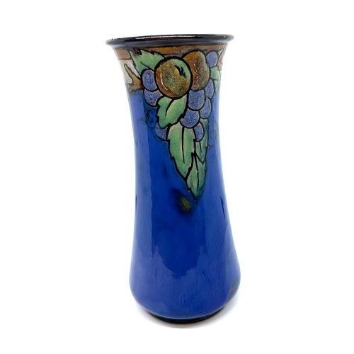 519 - Royal Doulton Lambeth ware vase, 9.5 inches tall