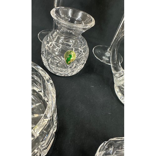 128 - 7 Pieces of Waterford glass