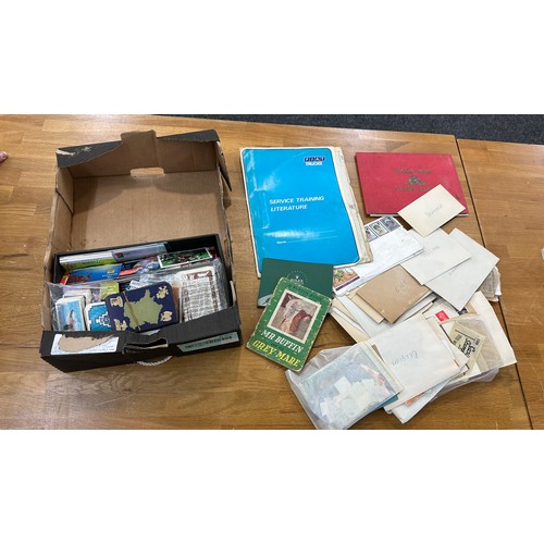 164 - Selection of stamps, phone cards etc