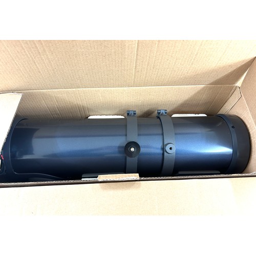 212 - Boxed Celestron Astro Master 130EQ telescope