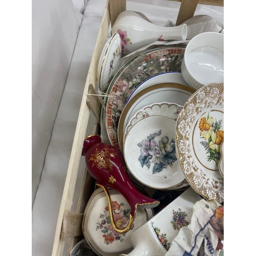 179 - Selection of collectables to include Poole, Wedgwood, Wade, Royal Worcester etc