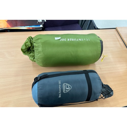 180 - Two like new sleeping bags