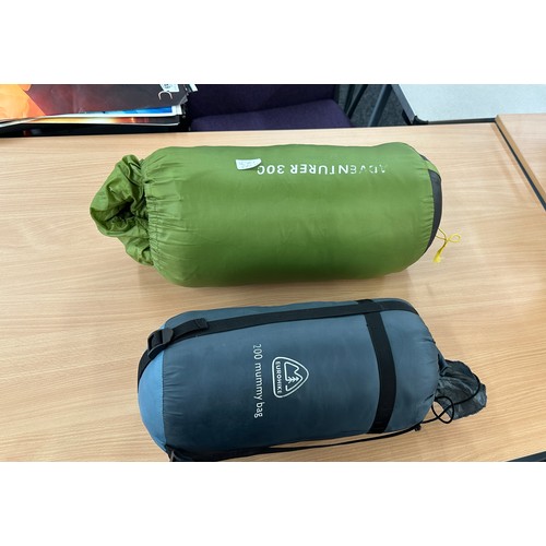 180 - Two like new sleeping bags