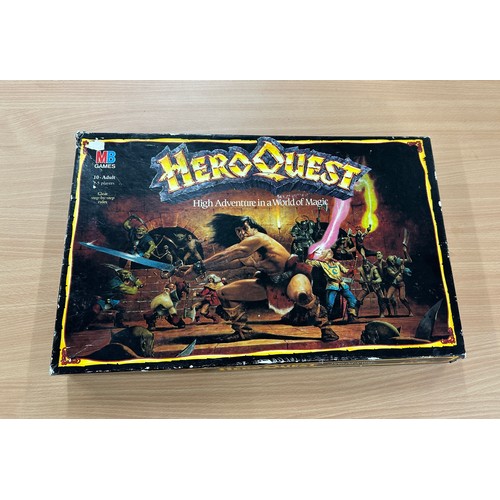 138 - Hero Quest High Adventure in a World of Magic