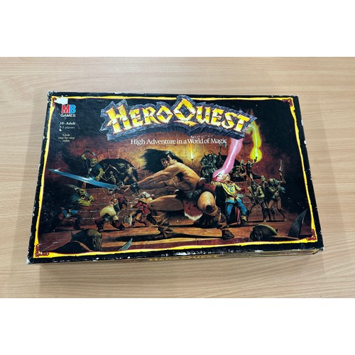 138 - Hero Quest High Adventure in a World of Magic