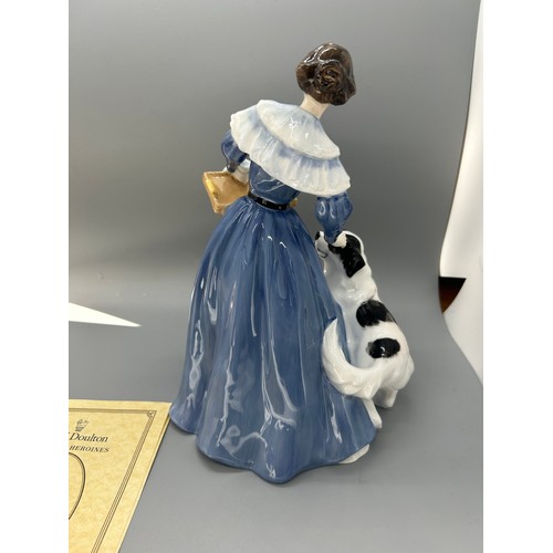 617 - Royal Doulton lady figure ' The Romance of Literature Literary Heroines Jane Eyre' with original box... 