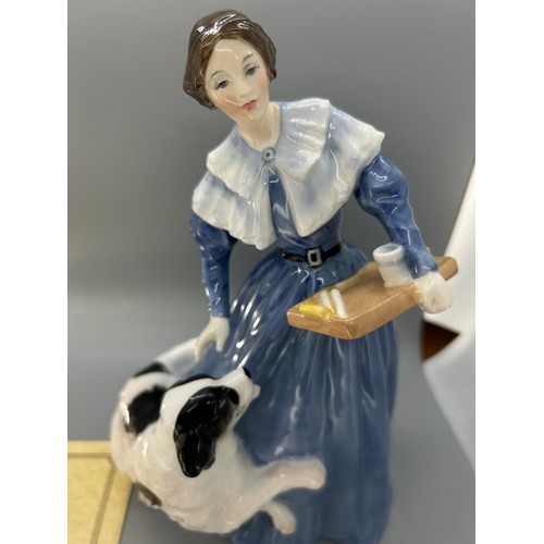 617 - Royal Doulton lady figure ' The Romance of Literature Literary Heroines Jane Eyre' with original box... 