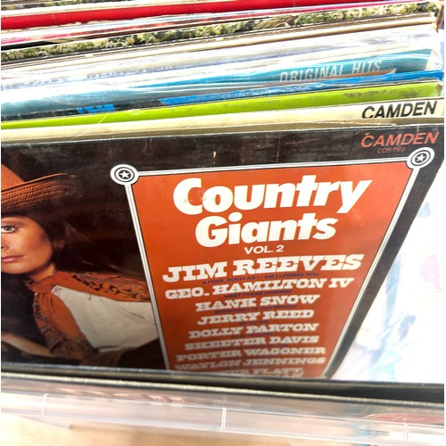 175 - Selection of assorted records to include Country, Jazz etc