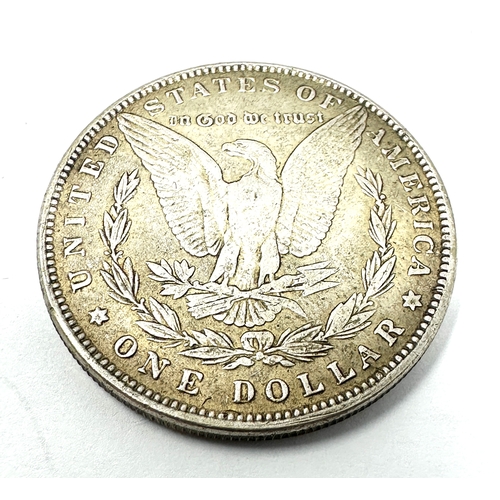 431 - 1891 silver usa one dollar