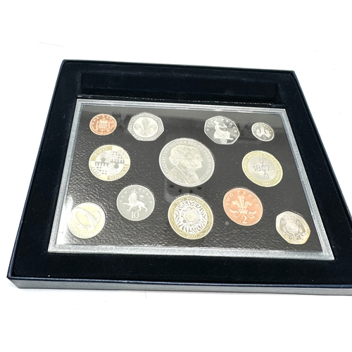 451 - Royal Mint 2007 UK 12 Coin Proof Collection boxed