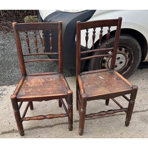 306 - 3 vintage chairs