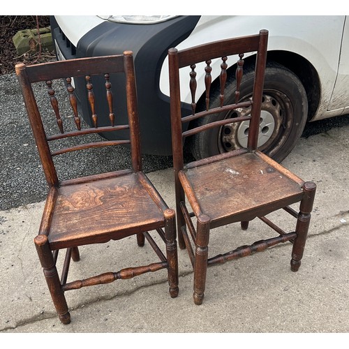 306 - 3 vintage chairs