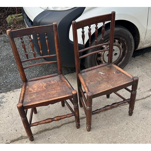 306 - 3 vintage chairs