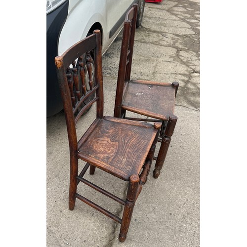 306 - 3 vintage chairs