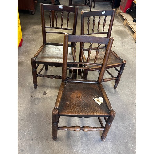 306 - 3 vintage chairs