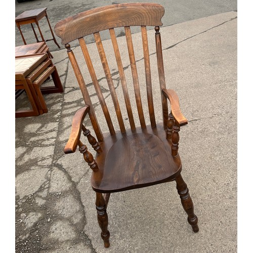 323 - Antique windsor back chair