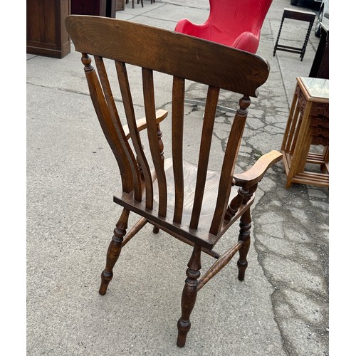 323 - Antique windsor back chair