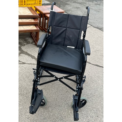 303 - Intacare wheel chair