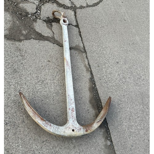 246 - Large boat anchor length 43 inches