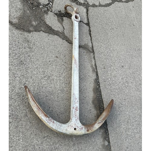 246 - Large boat anchor length 43 inches