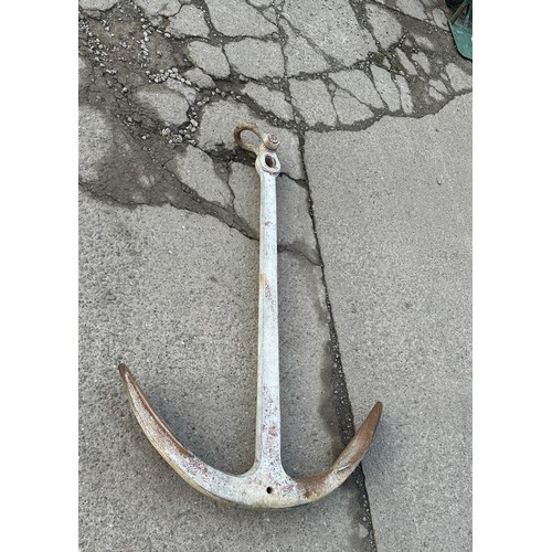 246 - Large boat anchor length 43 inches