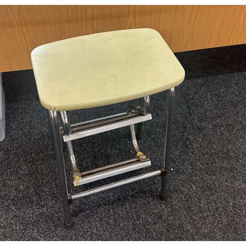 324 - Retro kitchen step/ stool