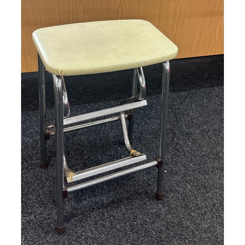 324 - Retro kitchen step/ stool