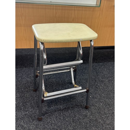 324 - Retro kitchen step/ stool