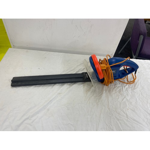 141 - Draper hedge trimmer challange, untested