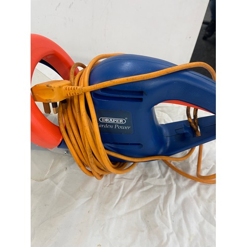 141 - Draper hedge trimmer challange, untested