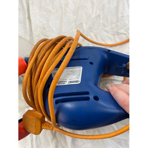 141 - Draper hedge trimmer challange, untested