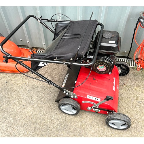 100A - Einhell Scarifier and Aerator