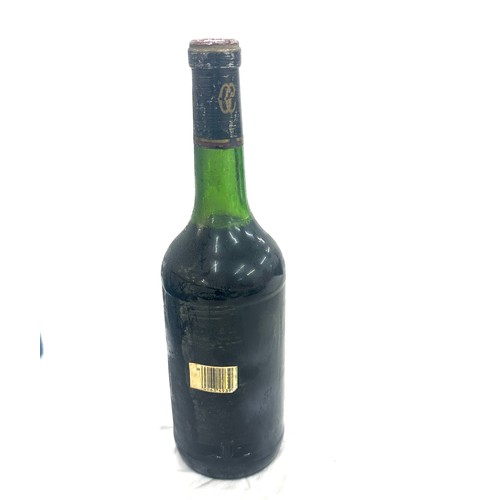 618 - Bottle of cordier talbot saint julien 1974