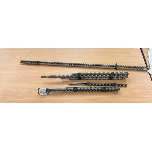 101 - Job lot of Masonry bits