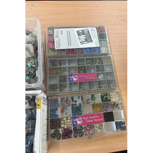 188 - Large selection of assorted costume beads