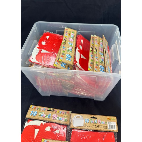 239 - Large selection of Treat boxes, 10 per pack