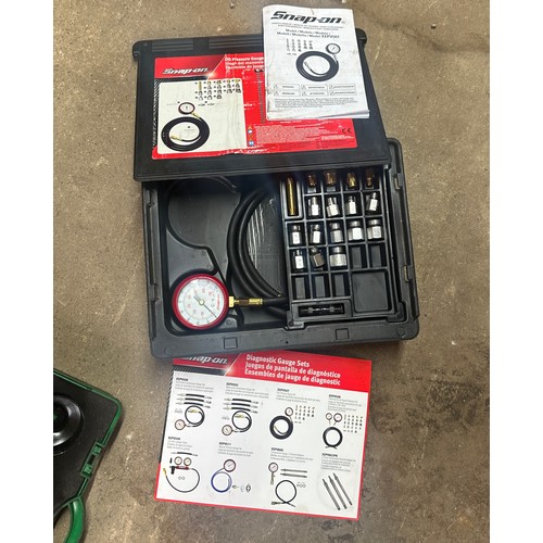 96 - Snap on diagnostic gauge set