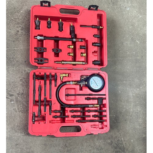 94 - Sealey master compression test kit