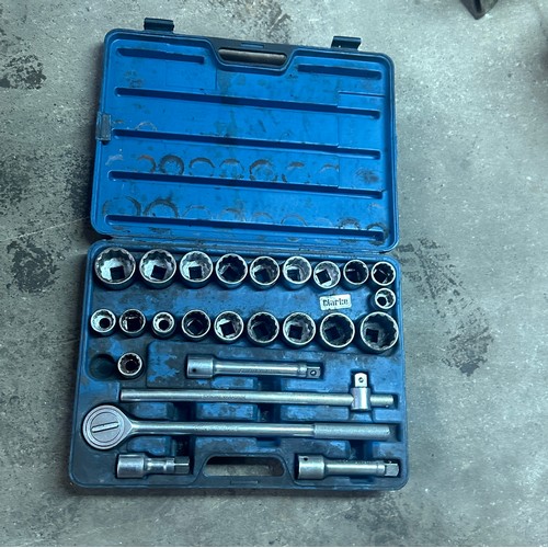 224 - Clarke three quarter inch socket set