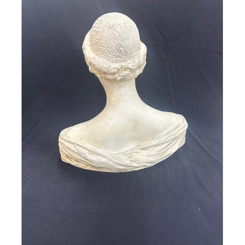 257 - Julius Caesar fibreglass bust height 18 inches